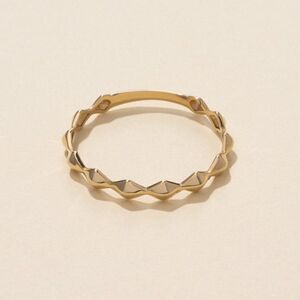 14k solid gold Sculpture ring | Sculpture Ring | Birthday Gift | Tehrani Jewelry